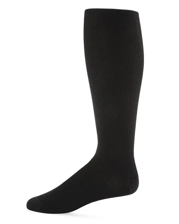 MeMoi Levante Mens Modal Ribbed Long Socks - LV-106 -