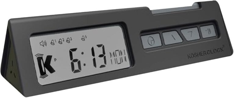 Kosher Innovations KosherClock™ 3 / Kosher Shabbos Alarm Clock