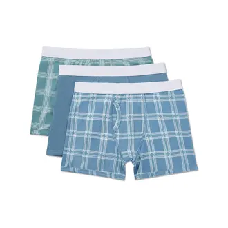 MeMoi MeMoi Boys Knit Boxer Briefs - MKU1300 - 3 Pack -