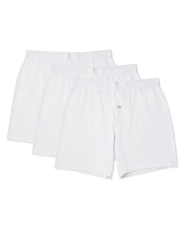 MeMoi MeMoi Mens Knit Boxers - 3 Pack -