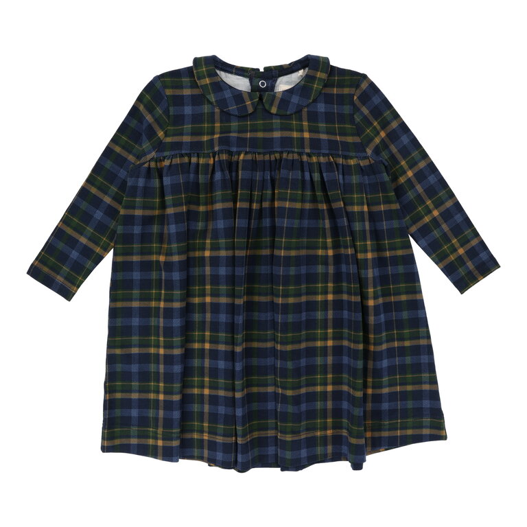 Analogie Analogie Plaid Dress - FW24 -