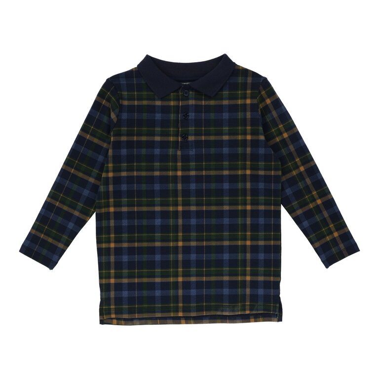 Analogie Analogie Plaid Polo - FW24 -