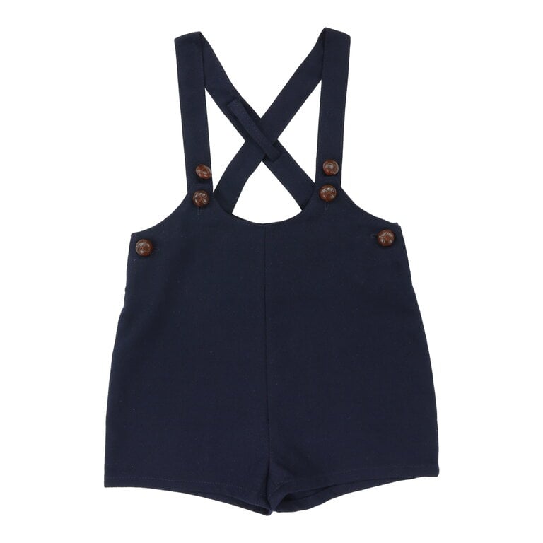Lil Legs Lil Legs Suspender Shorts - FW24 -