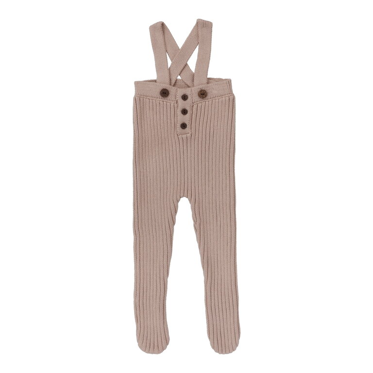 Analogie Analogie Rib Knit Overalls - FW24 -