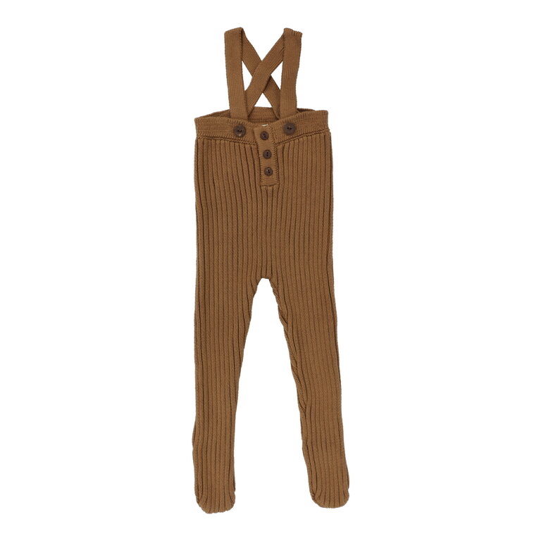 Analogie Analogie Rib Knit Overalls - FW24 -