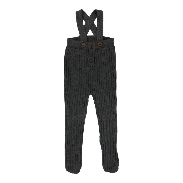 Analogie Analogie Rib Knit Overalls - FW24 -