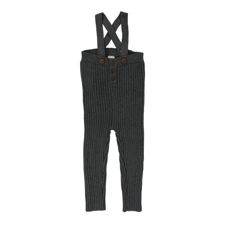 Analogie Analogie Rib Knit Overalls - FW24 -