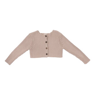 Analogie Analogie Rib Knit Shrug - FW24 -