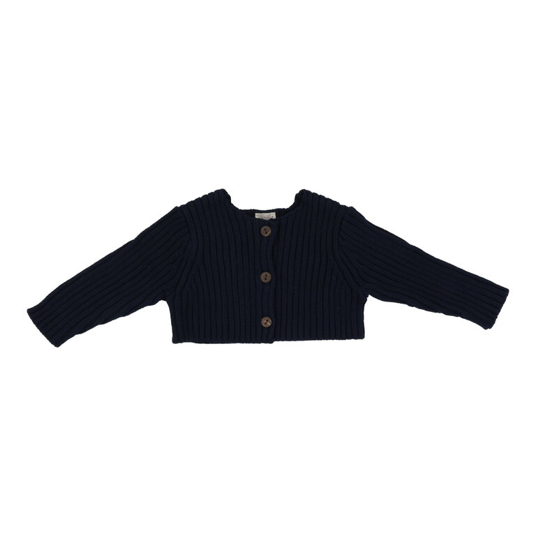 Analogie Analogie Rib Knit Shrug - FW24 -