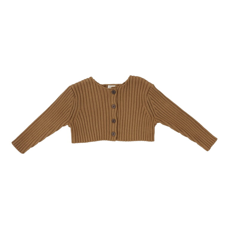 Analogie Analogie Rib Knit Shrug - FW24 -