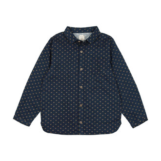 Analogie Analogie Boys Medallion Shirt - FW24 -