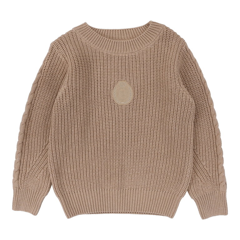 Analogie Analogie Chunky Crest Knit Sweater - FW24 -