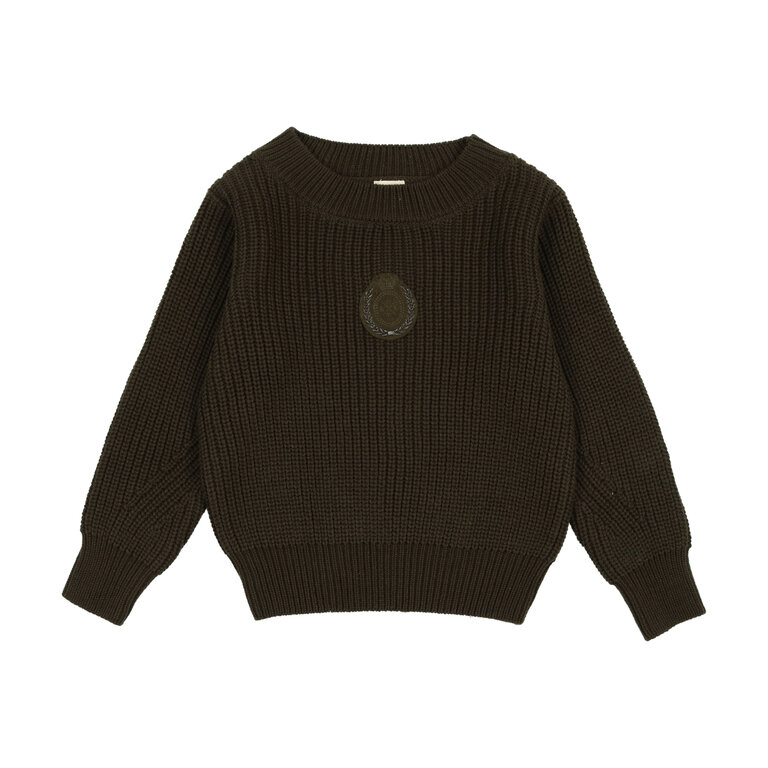 Analogie Analogie Chunky Crest Knit Sweater - FW24 -