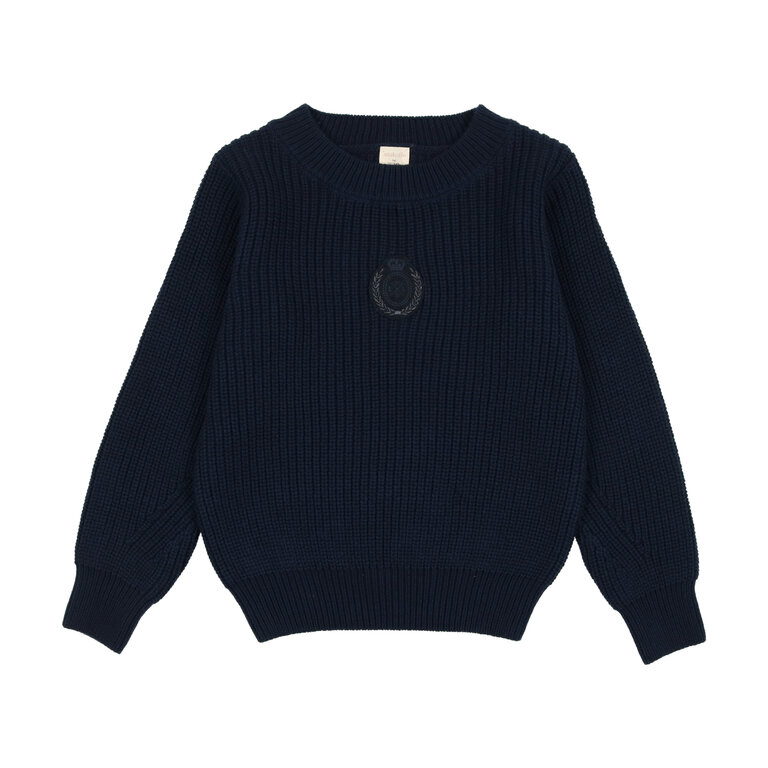 Analogie Analogie Chunky Crest Knit Sweater - FW24 -