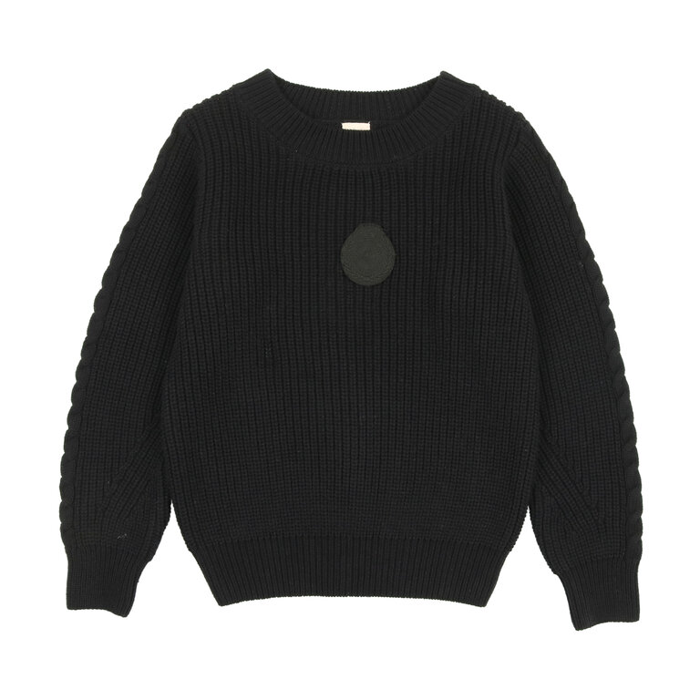 Analogie Analogie Chunky Crest Knit Sweater - FW24 -