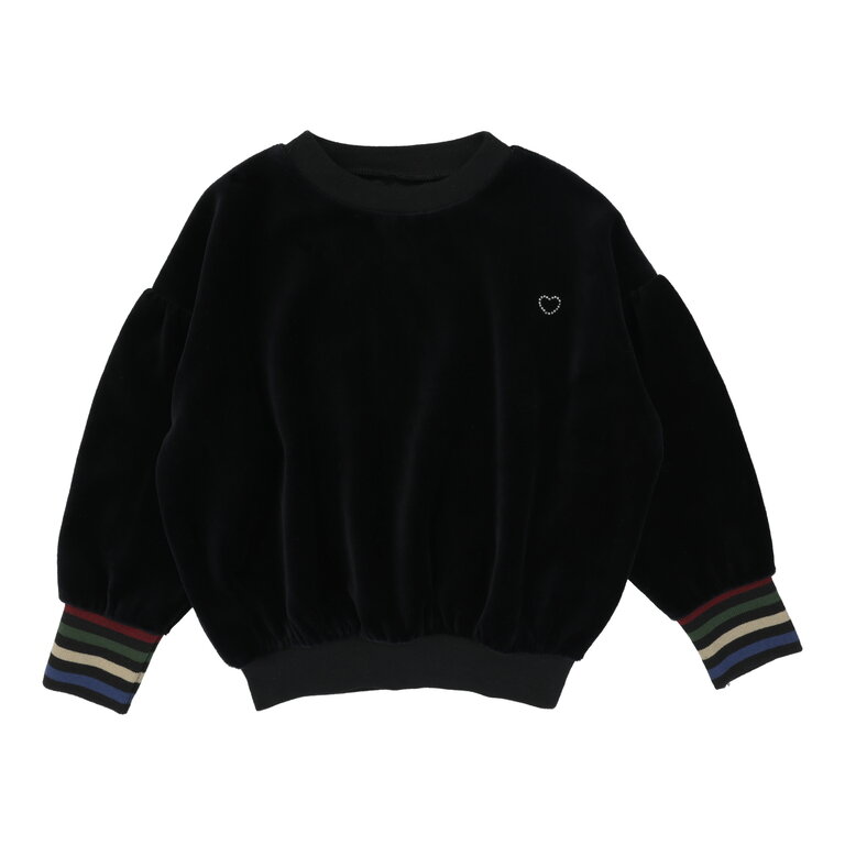 Analogie Analogie Velour Sweatshirt - FW24 -