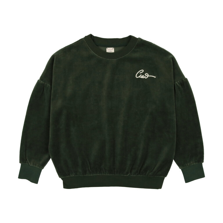 Analogie Analogie Velour Sweatshirt - FW24 -