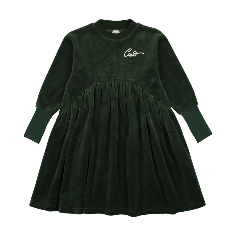 Analogie Analogie Velour Dress - FW24 -