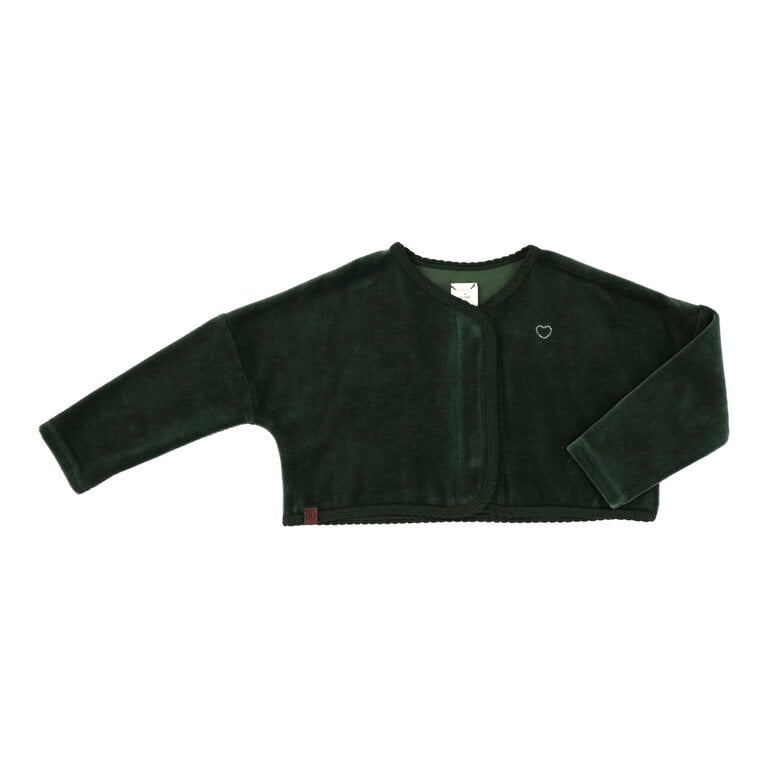 Analogie Analogie Velour Cardigan - FW24 -