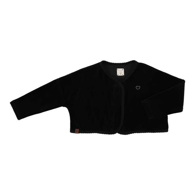 Analogie Analogie Velour Cardigan - FW24 -