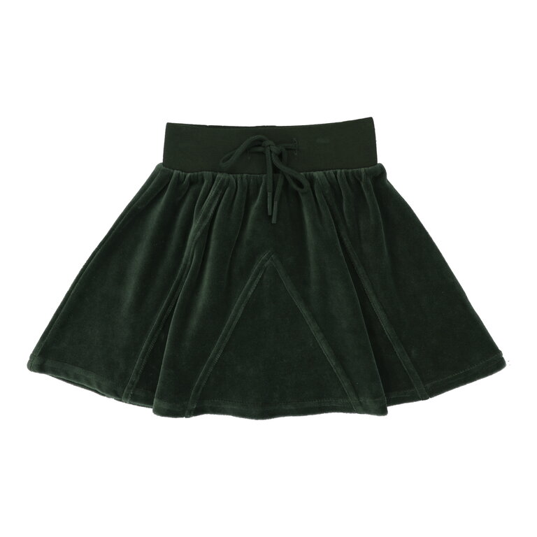 Analogie Analogie Velour Skirt - FW24 -