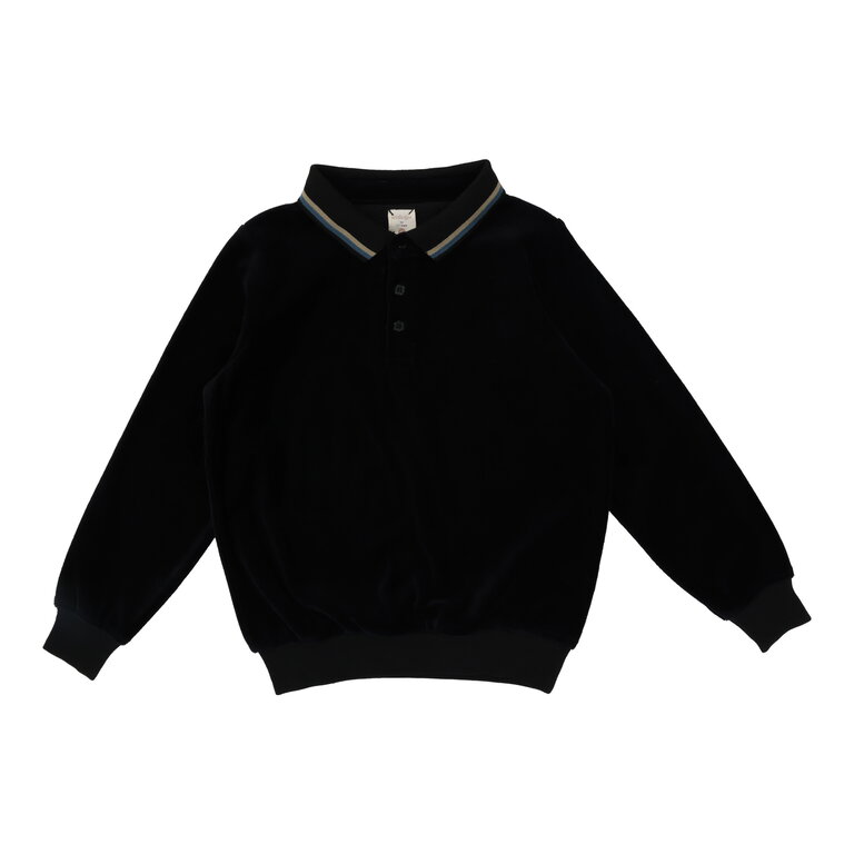 Analogie Analogie Velour Polo - FW24 -