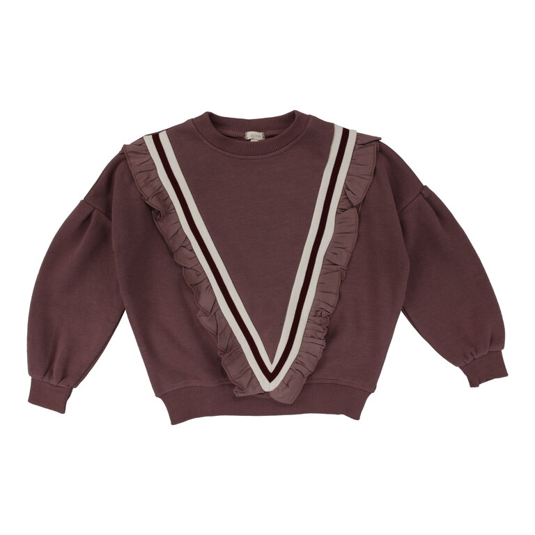 Lil Legs Lil Legs Girls Varsity Sweatshirt - FW24 -