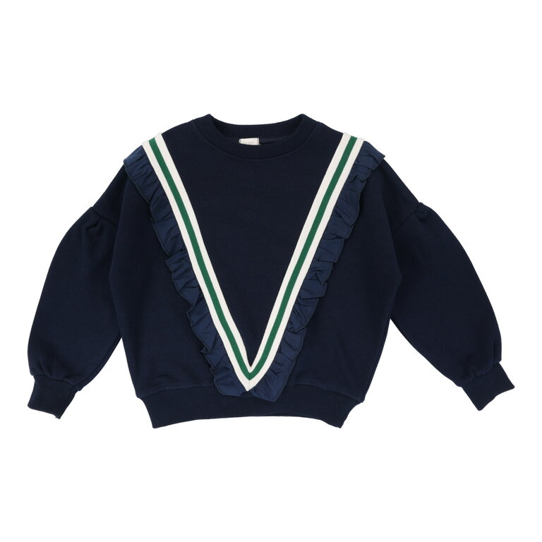 Lil Legs Lil Legs Girls Varsity Sweatshirt - FW24 -