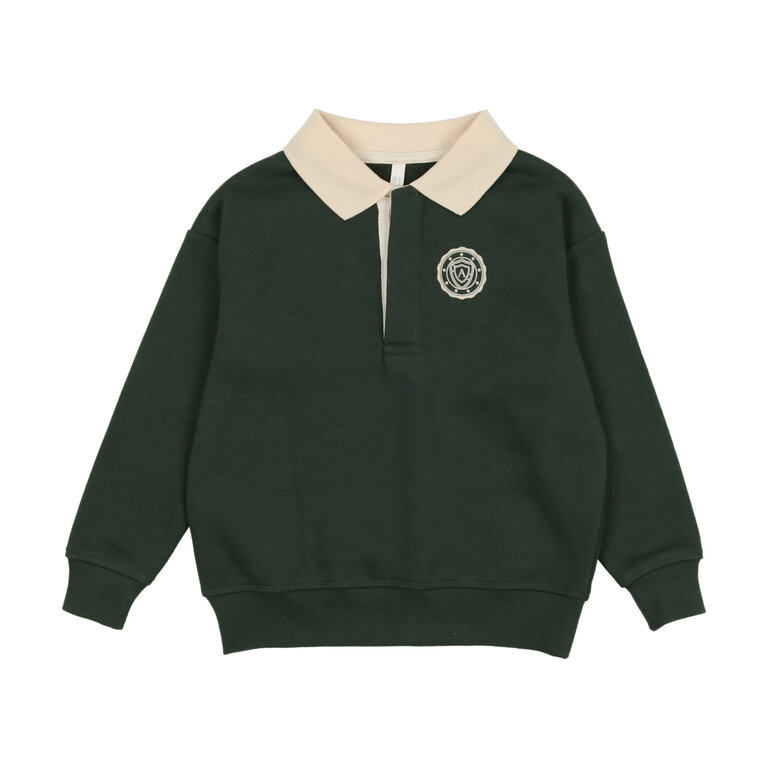 Lil Legs Lil Legs Logo Sweatshirt Polo - FW24 -