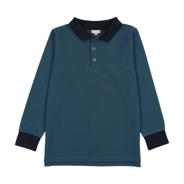 Lil Legs Lil Legs Contrast Polo - FW24 -