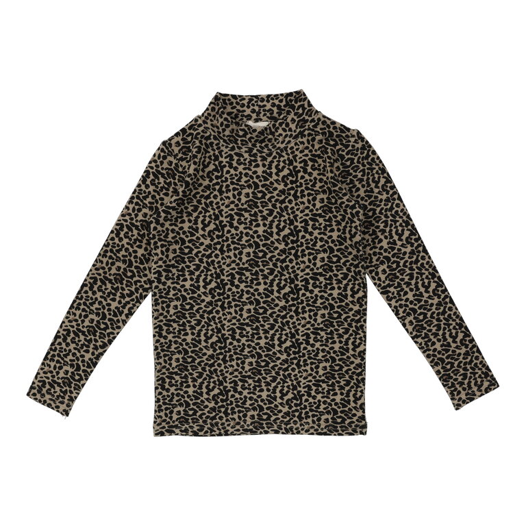 Lil Legs Lil Legs Printed Mockneck - FW24 -