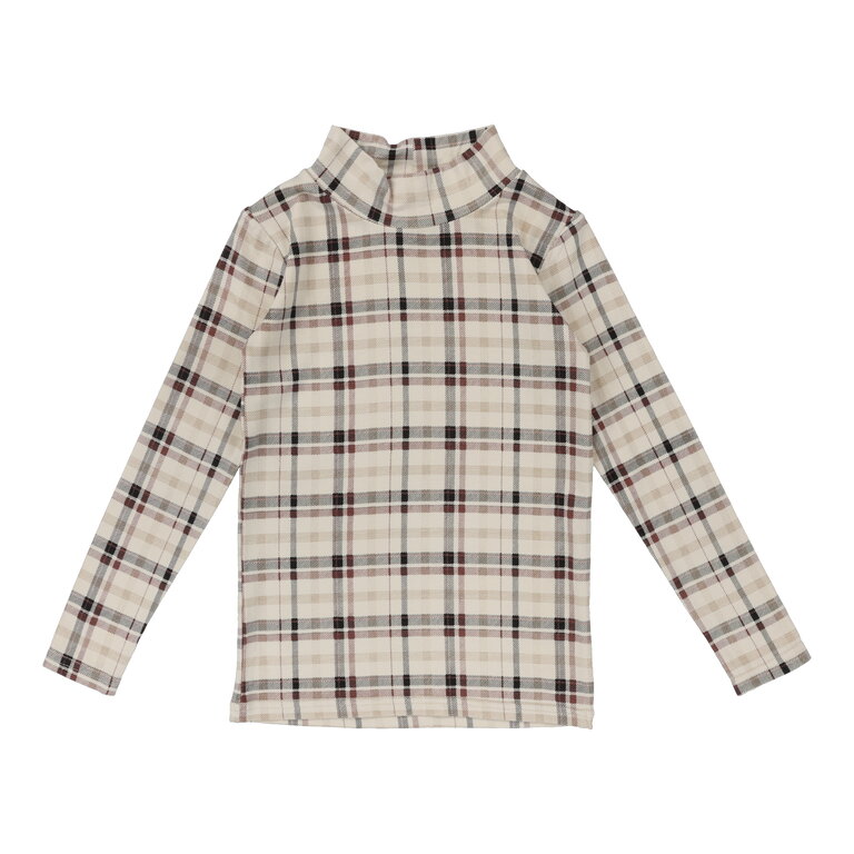 Lil Legs Lil Legs Printed Mockneck - FW24 -