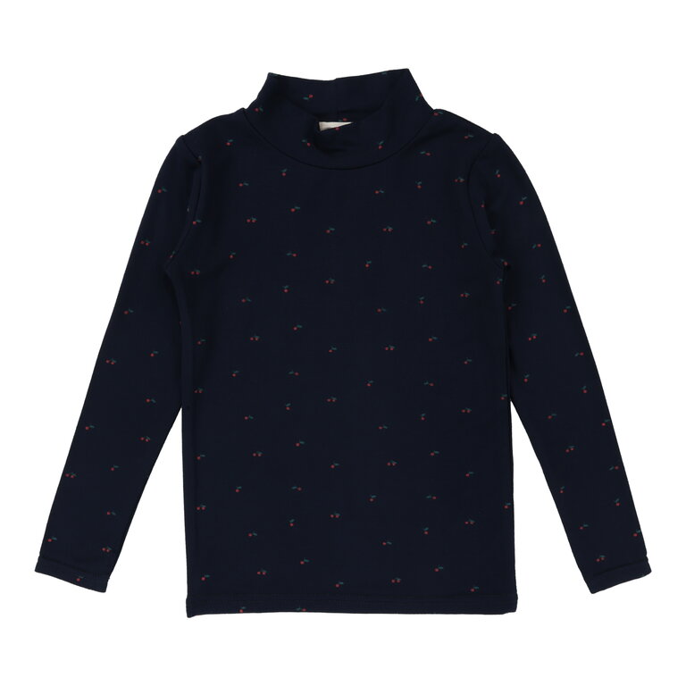 Lil Legs Lil Legs Printed Mockneck - FW24 -