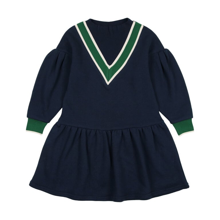 Lil Legs Lil Legs Varsity Sweatshirt Dress - FW24 -