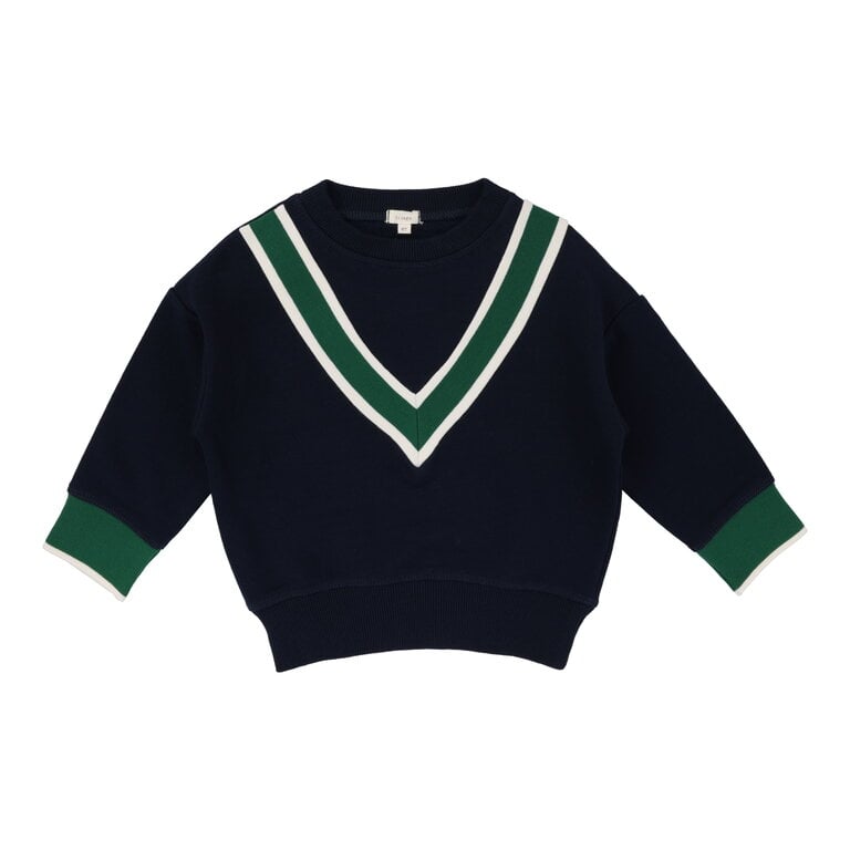 Lil Legs Lil Legs Boys Varsity Sweatshirt - FW24 -