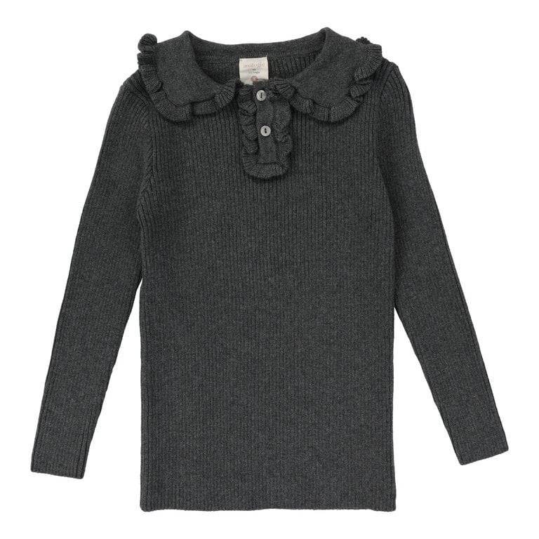 Analogie Analogie Girls Knit Polo - FW24 -