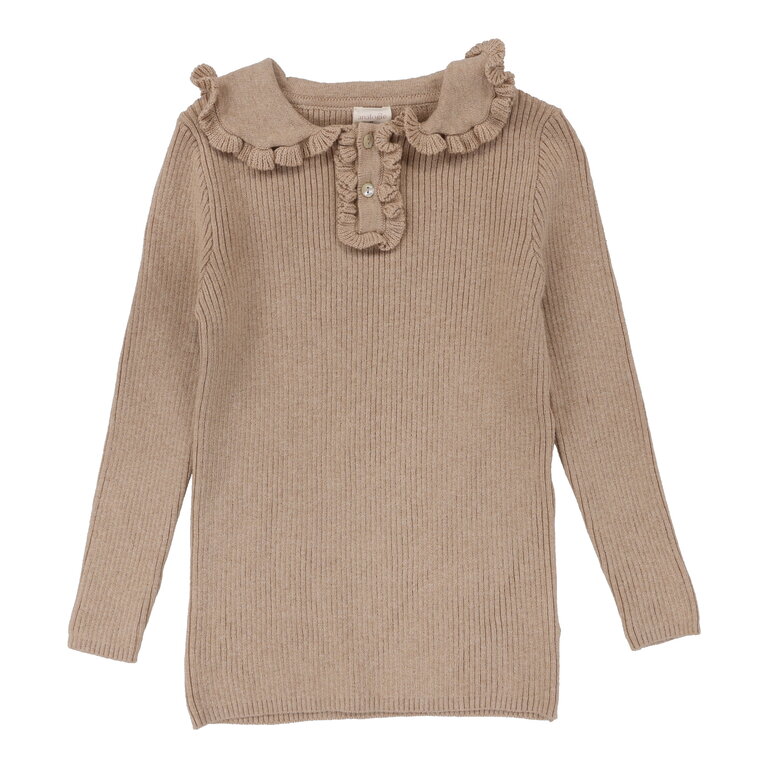 Analogie Analogie Girls Knit Polo - FW24 -