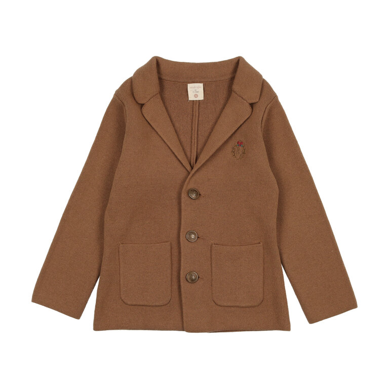 Analogie Analogie Crest Knit Blazer - FW24 -