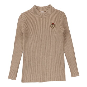 Analogie Analogie Crest Knit Mockneck - FW24 -