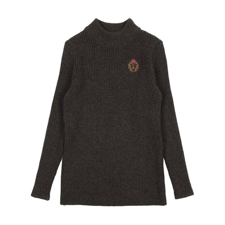 Analogie Analogie Crest Knit Mockneck - FW24 -