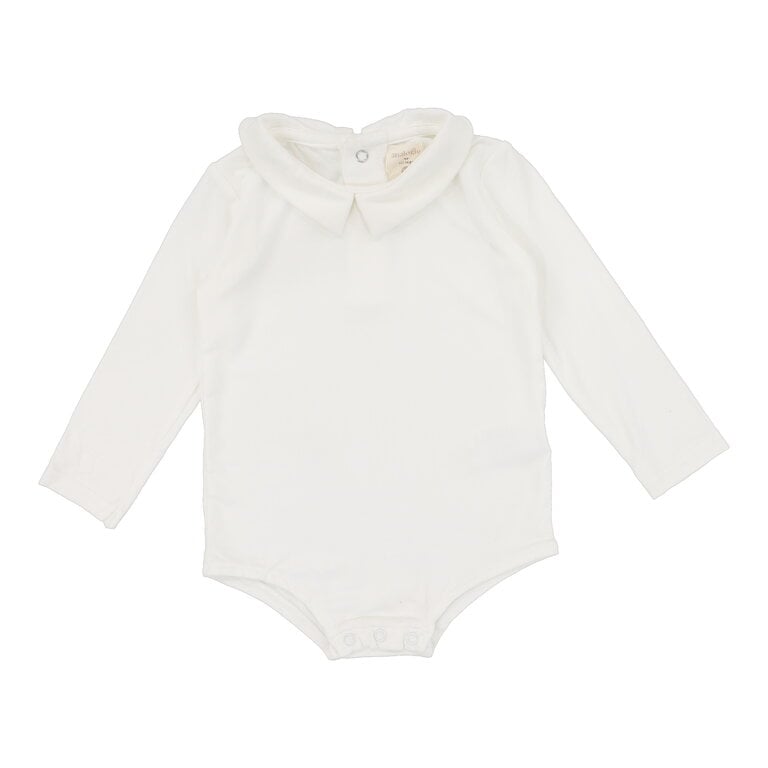 Lil Legs Lil Legs Collar Onesie - FW24 -