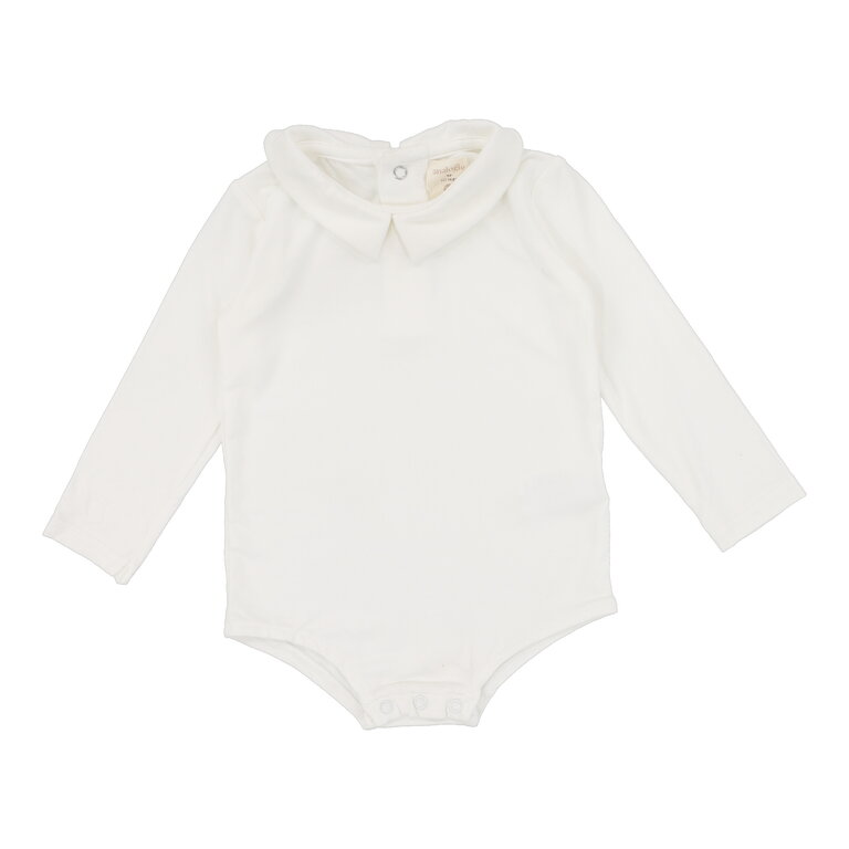 Lil Legs Lil Legs Collar Onesie -