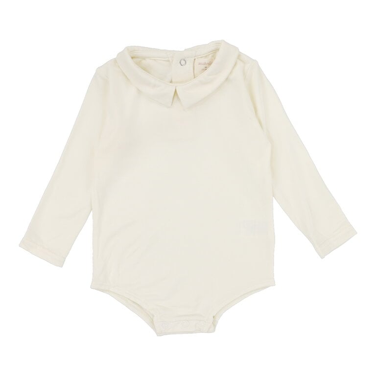 Lil Legs Lil Legs Collar Onesie - FW24 -