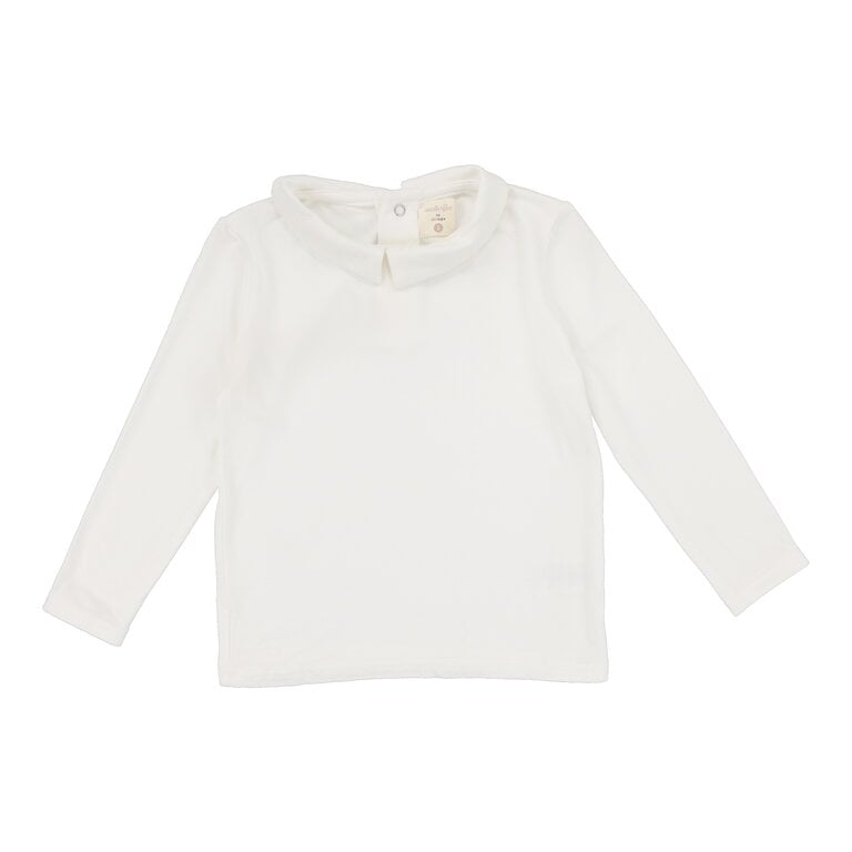 Lil Legs Lil Legs Collar Tee - FW24 -