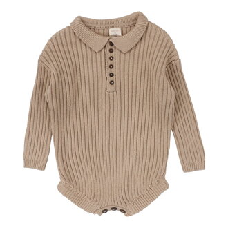 Analogie Analogie Boys Knit Romper - FW24 - Analogie Analogie Boys Knit Romper - FW24 -