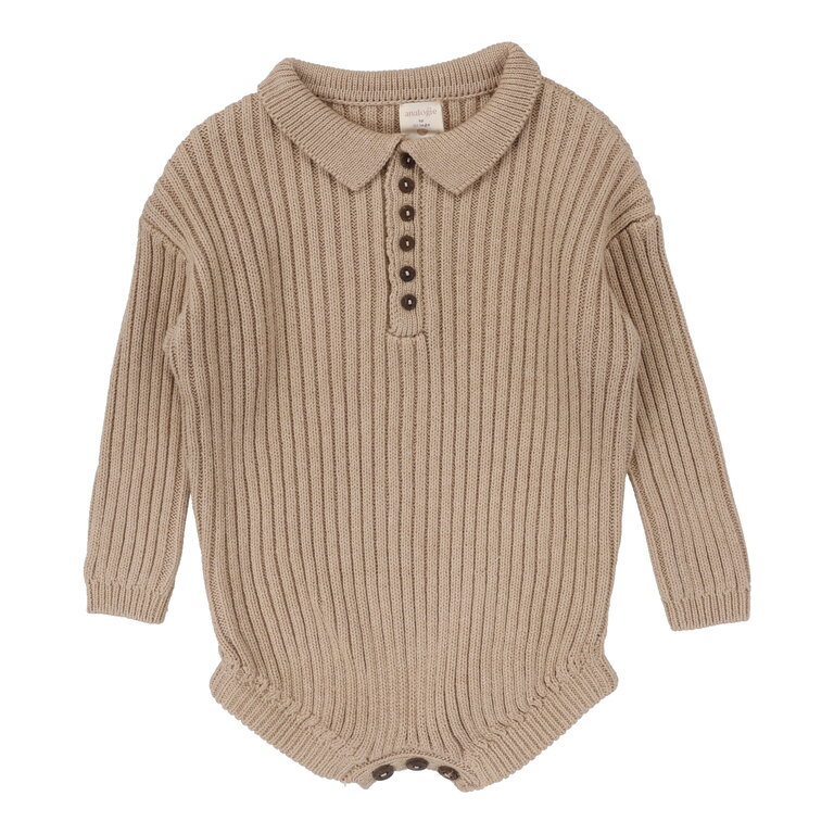 Analogie Analogie Boys Knit Romper - FW24 -