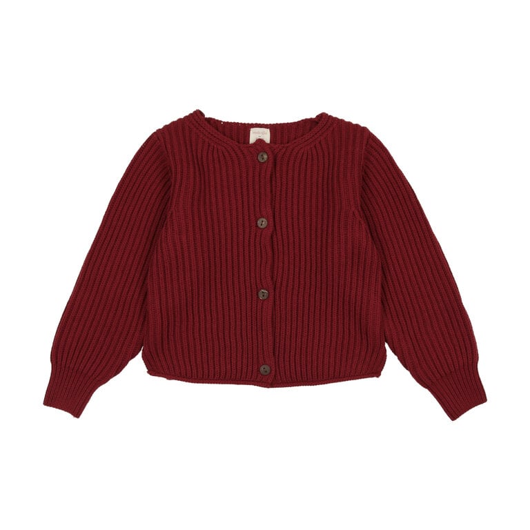 Lil Legs Lil Legs Basic Cardigan - FW24 -