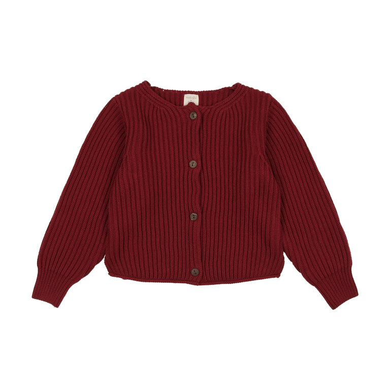 Lil Legs Lil Legs Basic Cardigan - FW24 -