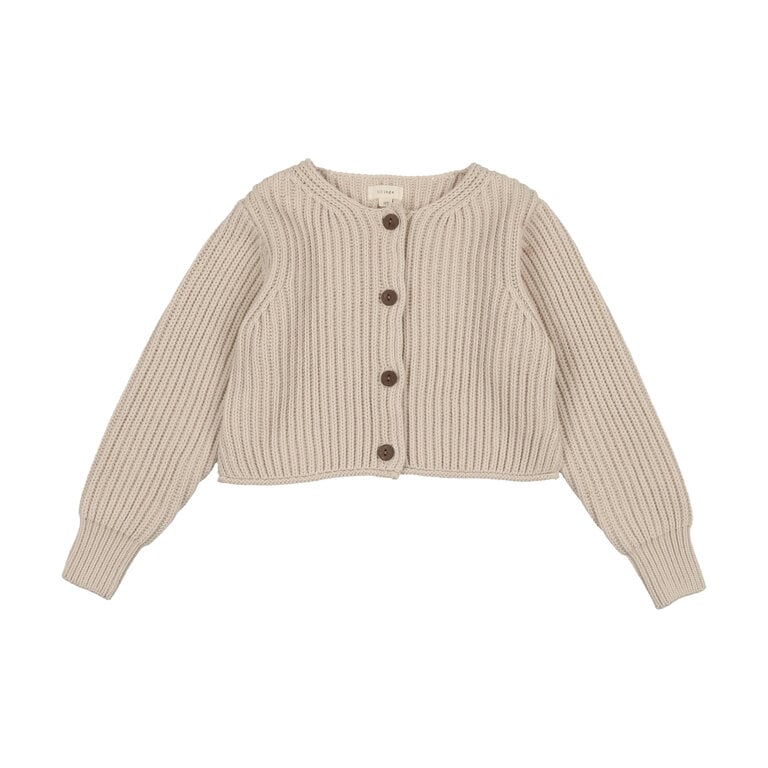 Lil Legs Lil Legs Basic Cardigan - FW24 -