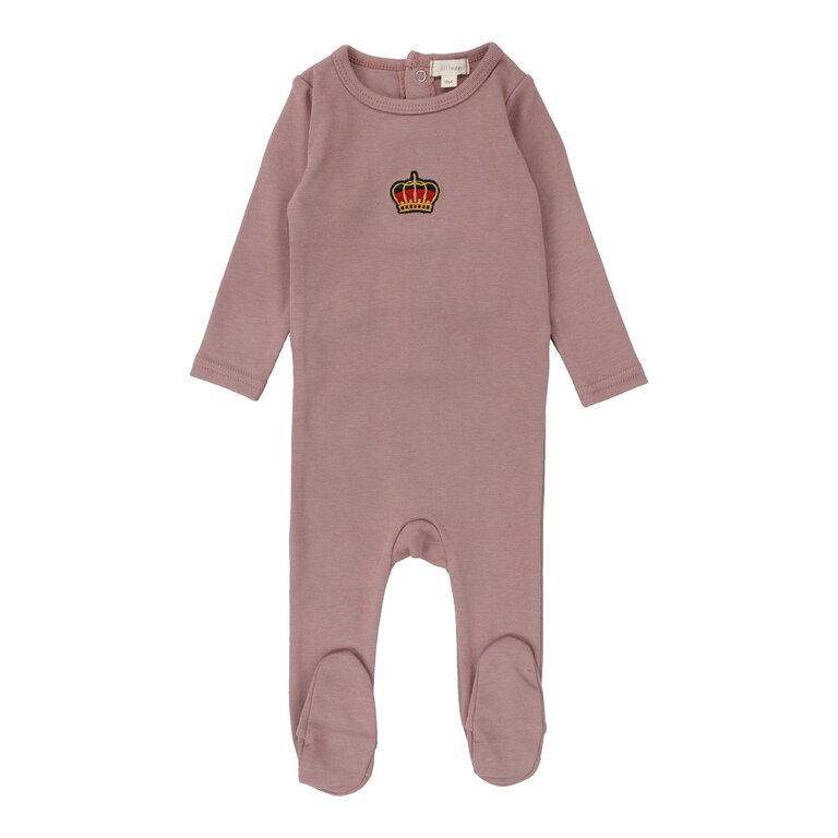 Lil Legs Lil Legs Crown Footie - FW24 -